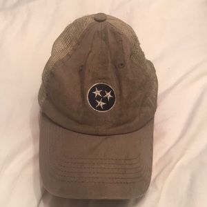 Rustic Tennessee state hat
